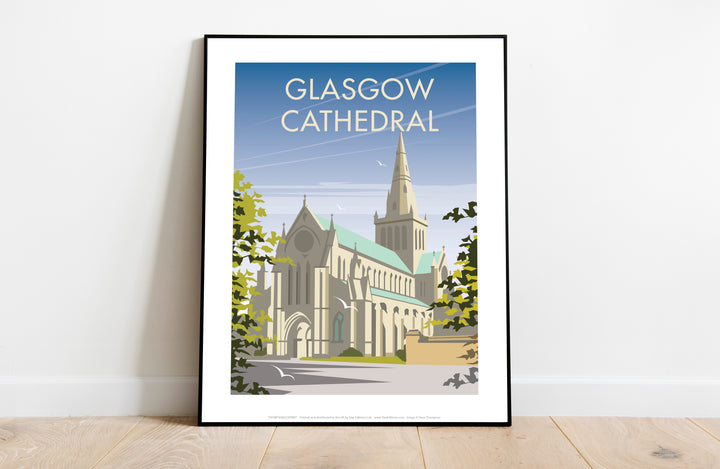 Glasgow Cathedral - Art Print