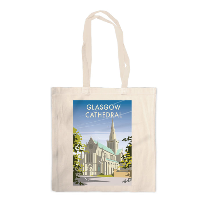 Glasgow Cathedral Canvas Tote Bag