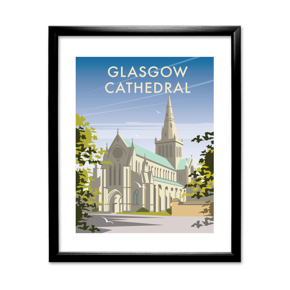Glasgow Cathedral - Art Print