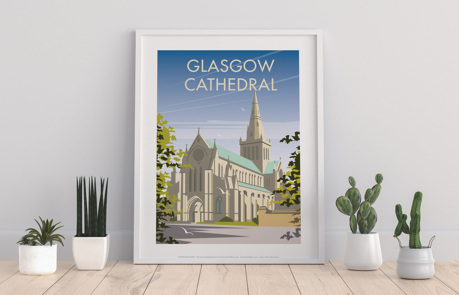 Glasgow Cathedral - Art Print