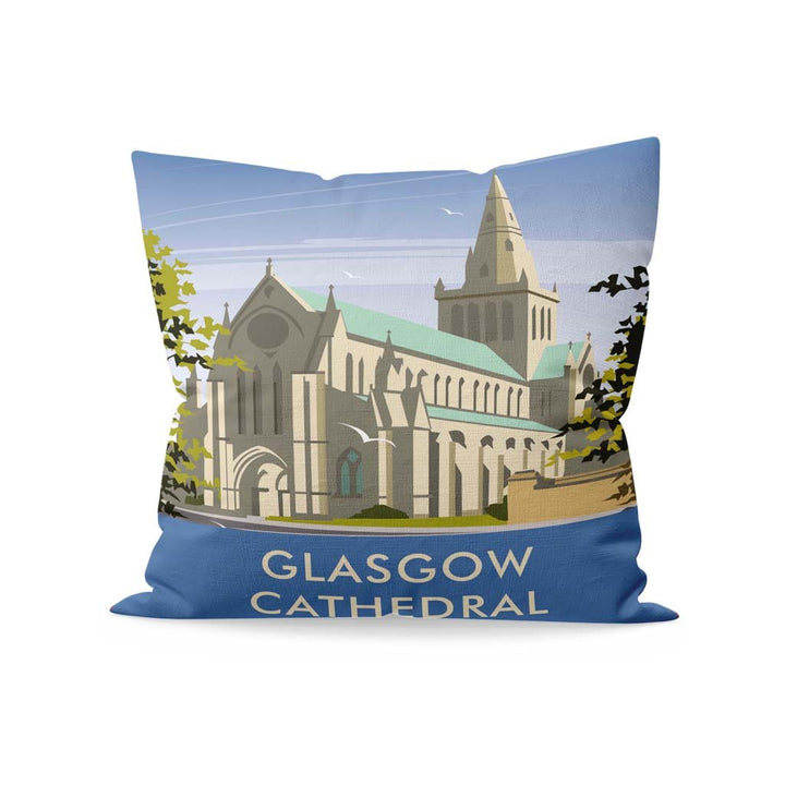 Glasgow Cathedral Fibre Filled Cushion
