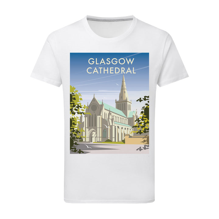 Glasgow Cathedral T-Shirt by Dave Thompson