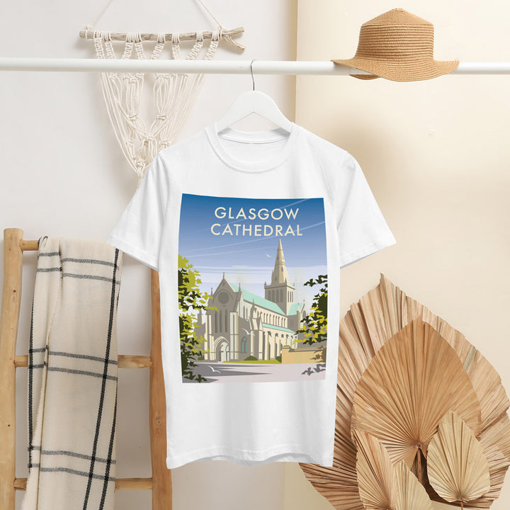 Glasgow Cathedral T-Shirt by Dave Thompson