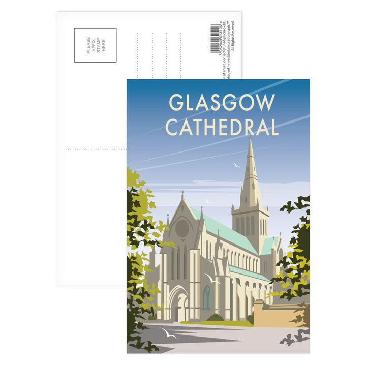 Glasgow Cathedral Postcard Pack