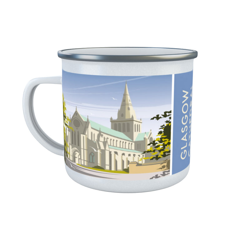 Glasgow Cathedral Enamel Mug