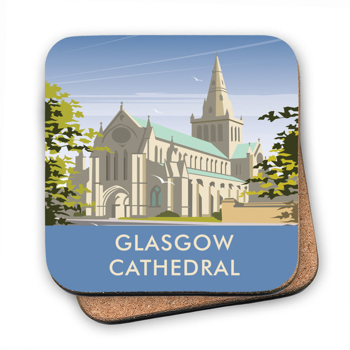 Glasgow Cathedral MDF Coaster