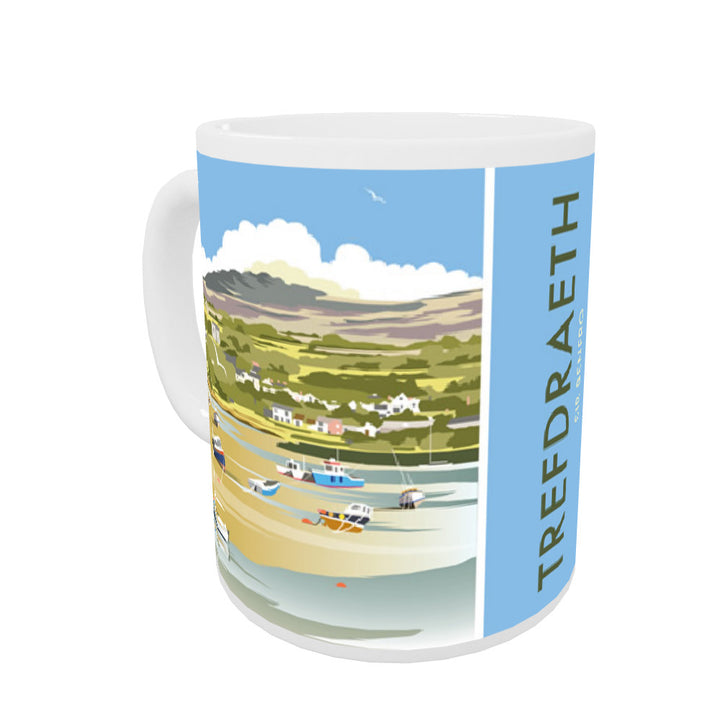 Trefdraeth, Wales Mug