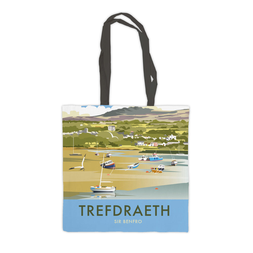 Trefdraeth, Wales Premium Tote Bag