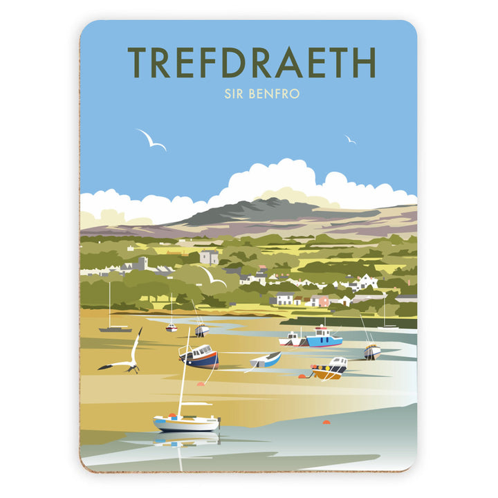 Trefdraeth, Wales Placemat