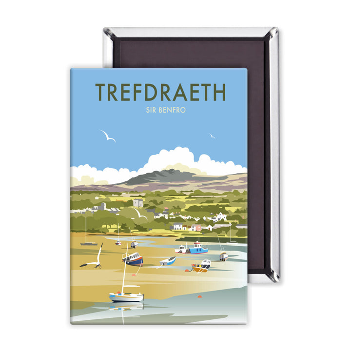 Trefdraeth, Wales Magnet