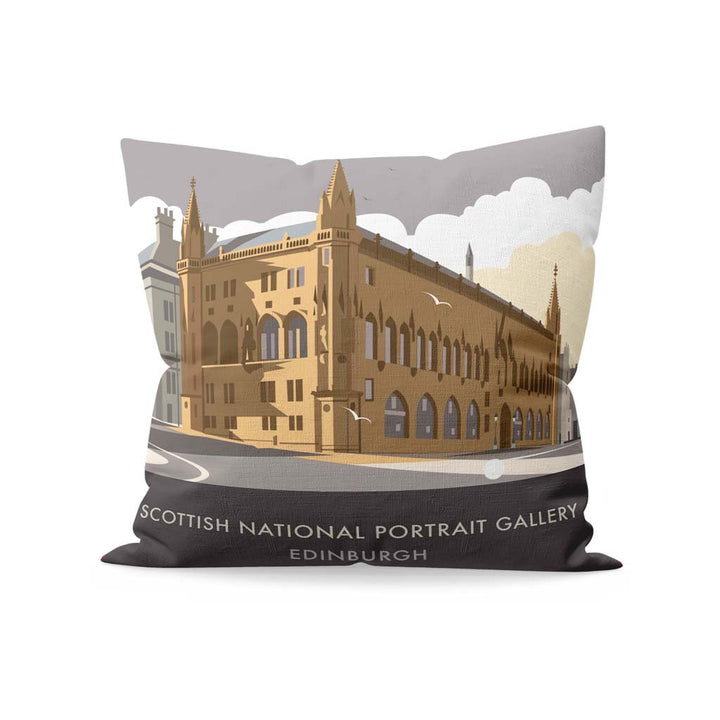 Scottish National Portrait Gallery Cushion