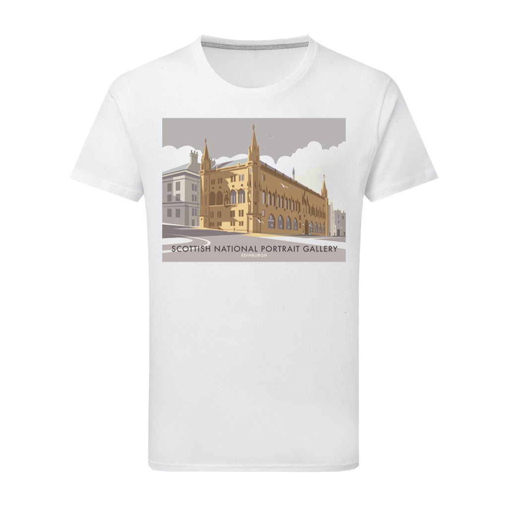 Scottish National Portrait Gallery T-Shirt by Dave Thompson