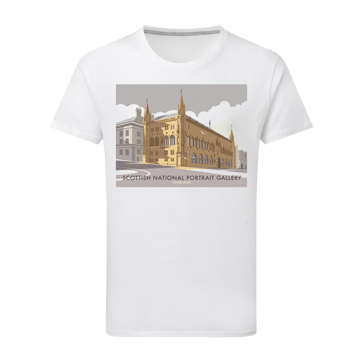 Scottish National Portrait Gallery T-Shirt by Dave Thompson