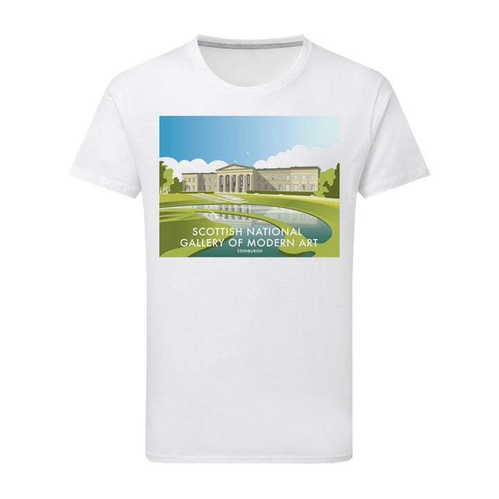 Scottish National Gallery Of Modern Art T-Shirt by Dave Thompson