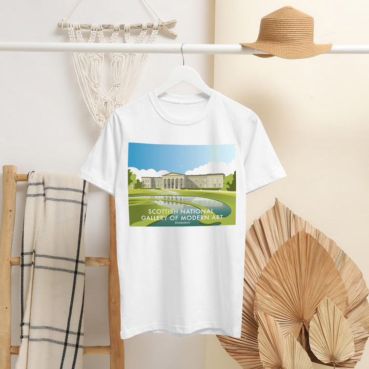 Scottish National Gallery Of Modern Art T-Shirt by Dave Thompson