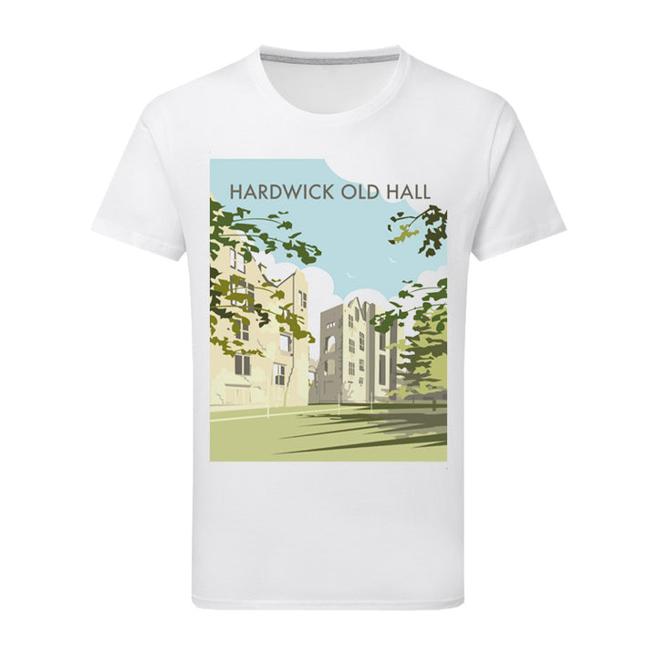 Hardwick Old Hall T-Shirt by Dave Thompson