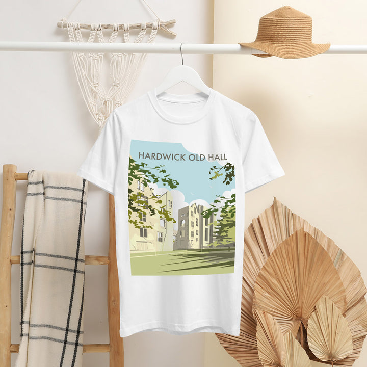 Hardwick Old Hall T-Shirt by Dave Thompson