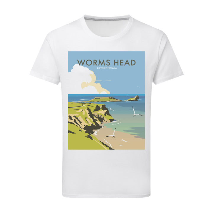 Worms Head T-Shirt by Dave Thompson