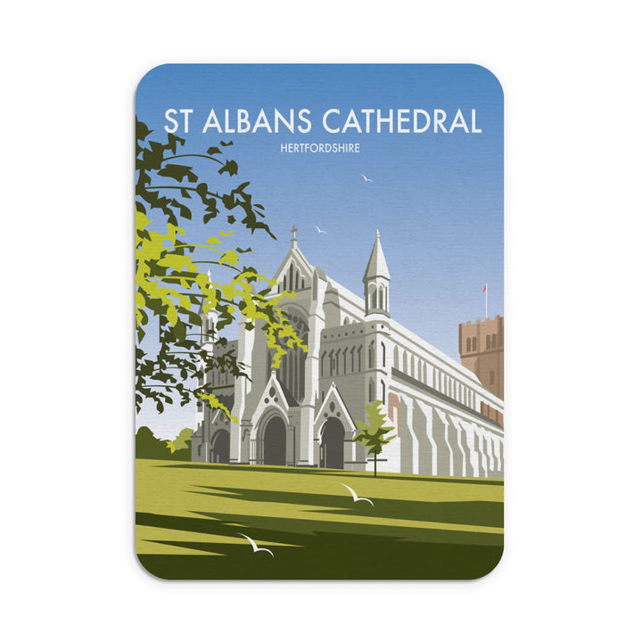 St Albans Cathedral Mouse Mat