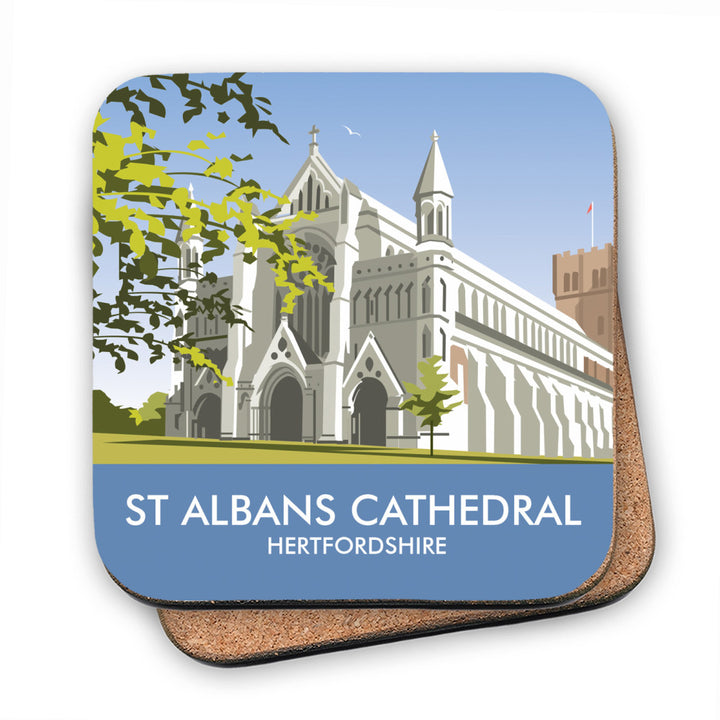 St Albans Cathedral MDF Coaster