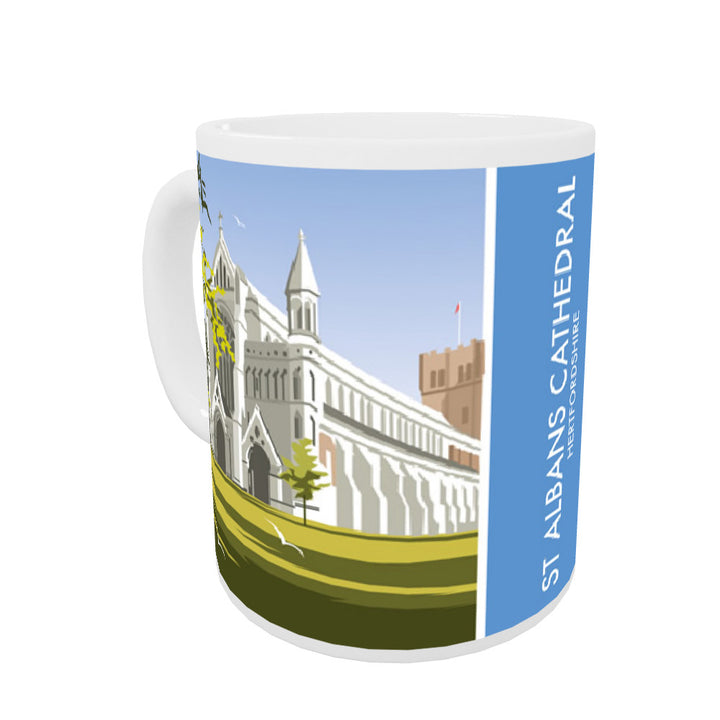 St Albans Cathedral Coloured Insert Mug