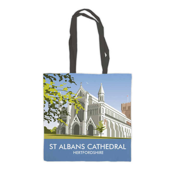 St Albans Cathedral Premium Tote Bag