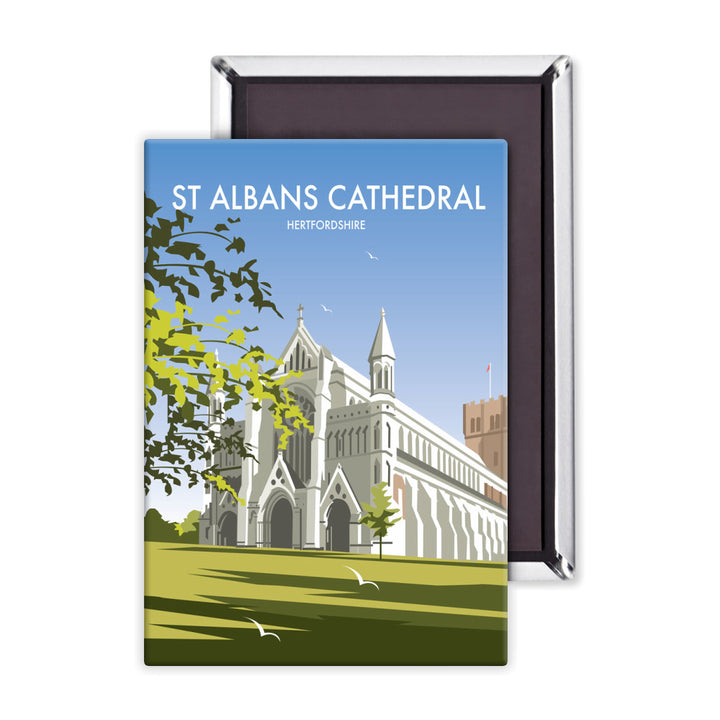 St Albans Cathedral Magnet
