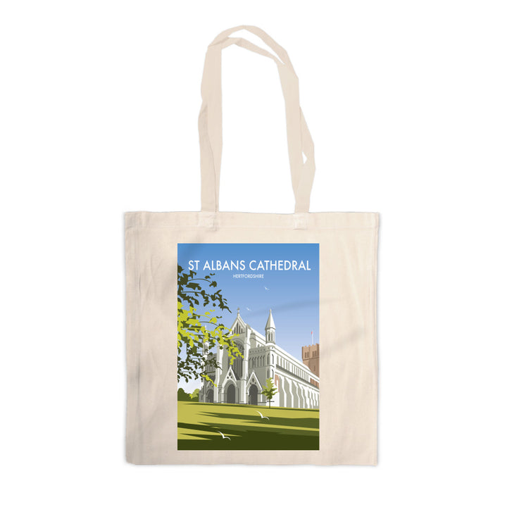St Albans Cathedral Canvas Tote Bag