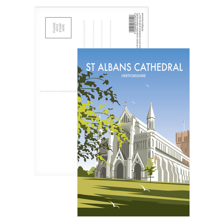 St Albans Cathedral Postcard Pack
