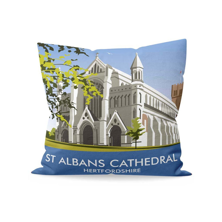 St Albans Cathedral Fibre Filled Cushion