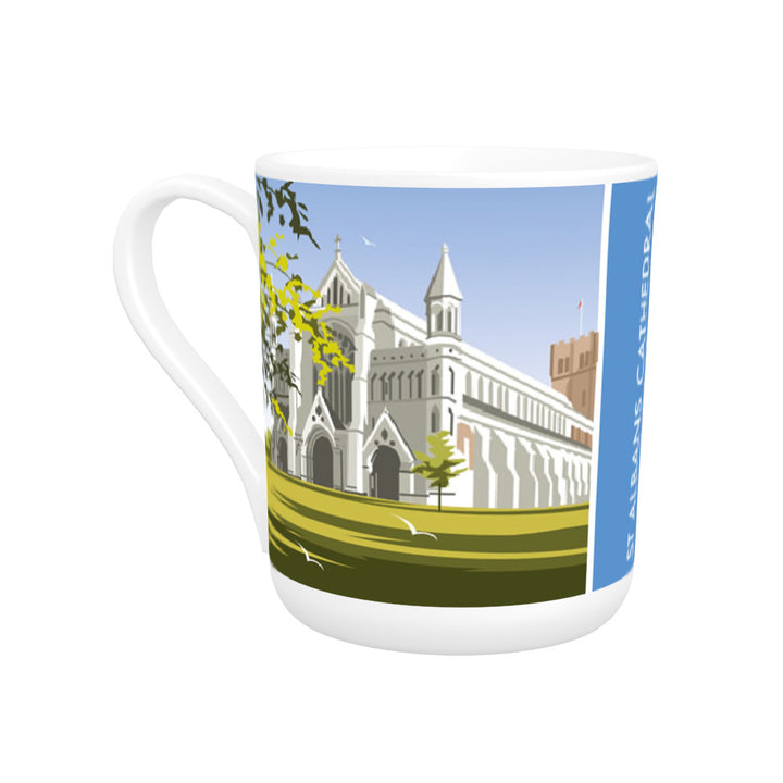 St Albans Cathedral Bone China Mug