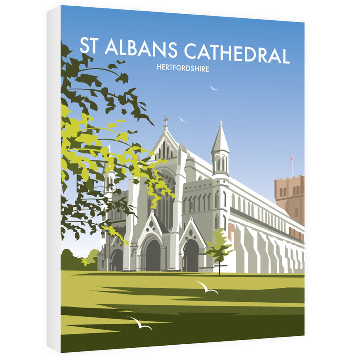 St Albans Cathedral Canvas