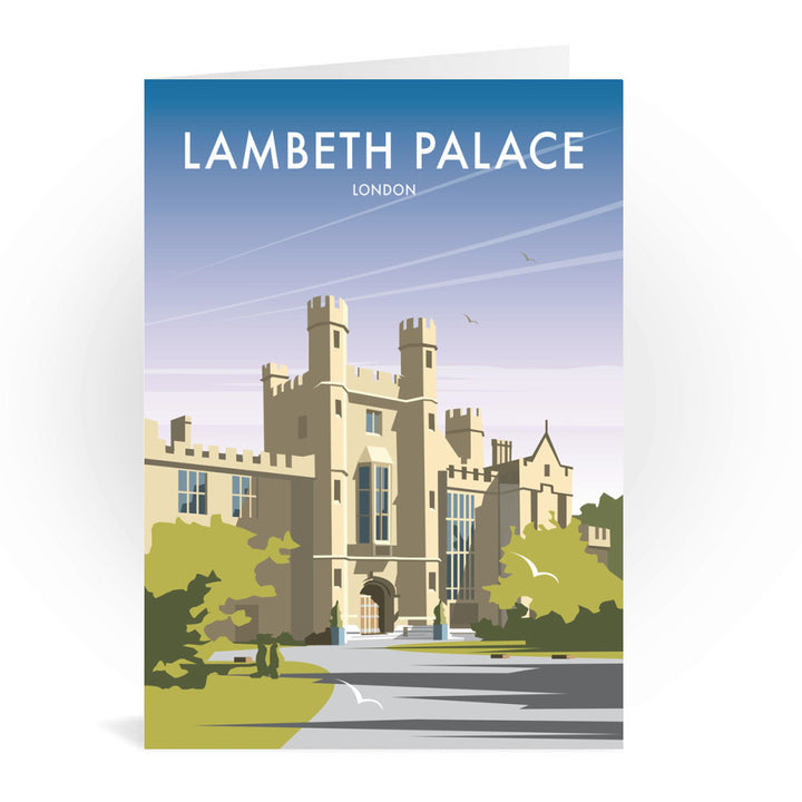 Lambeth Palace Greeting Card 7x5