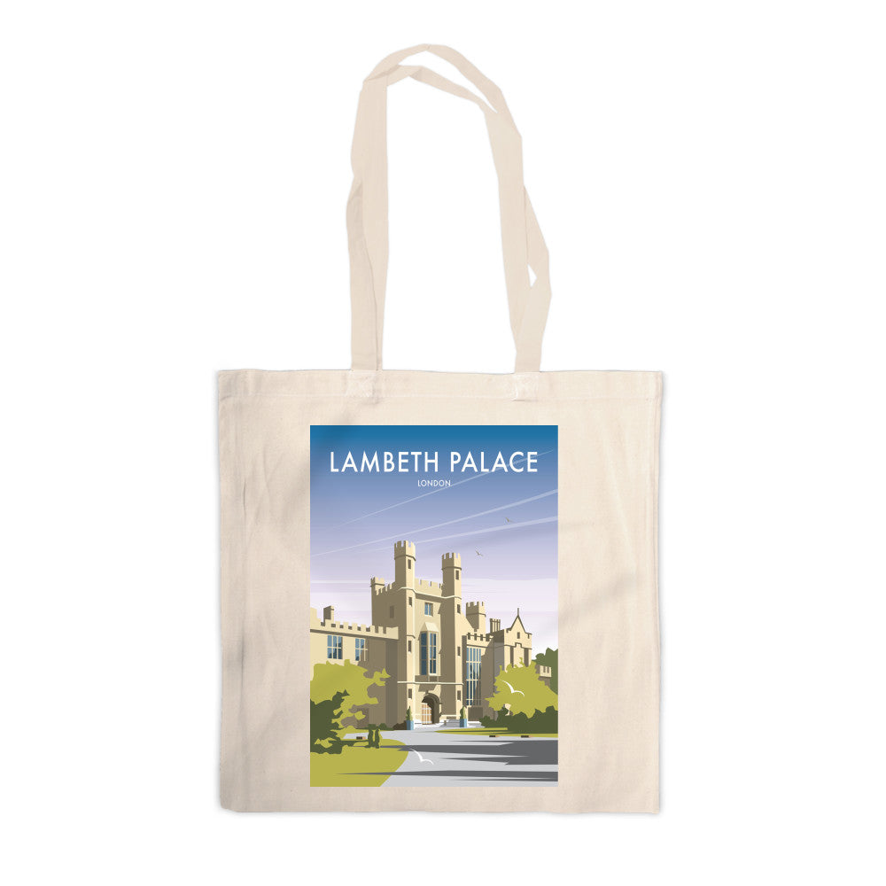 Lambeth Palace Canvas Tote Bag