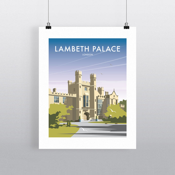 Lambeth Palace Fine Art Print