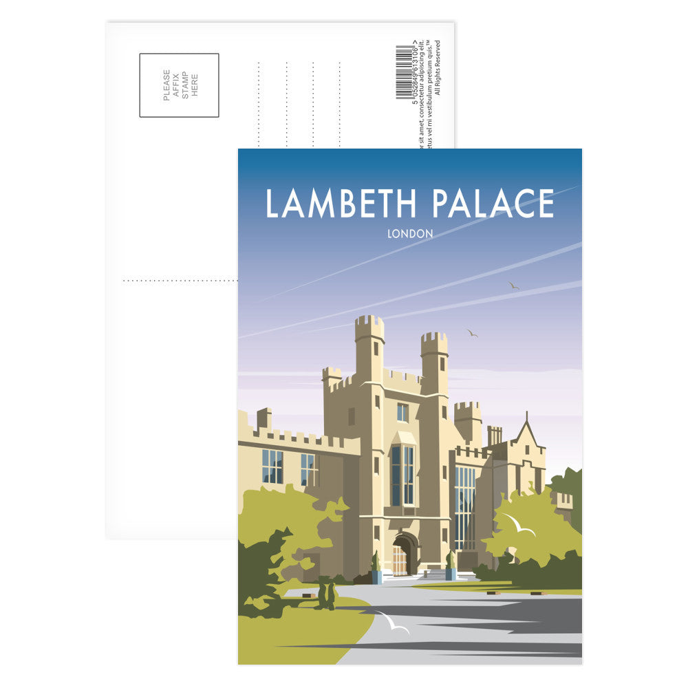 Lambeth Palace Postcard Pack