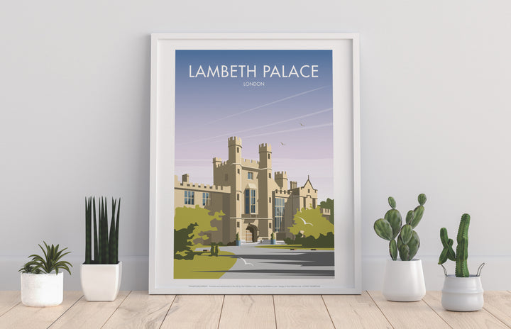 Lambeth Palace - Art Print
