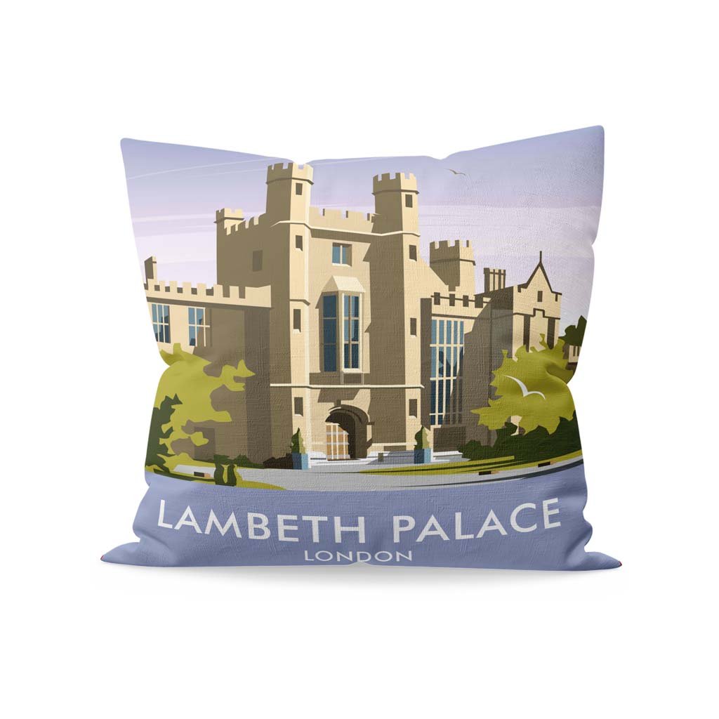 Lambeth Palace Fibre Filled Cushion