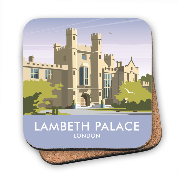 Lambeth Palace MDF Coaster