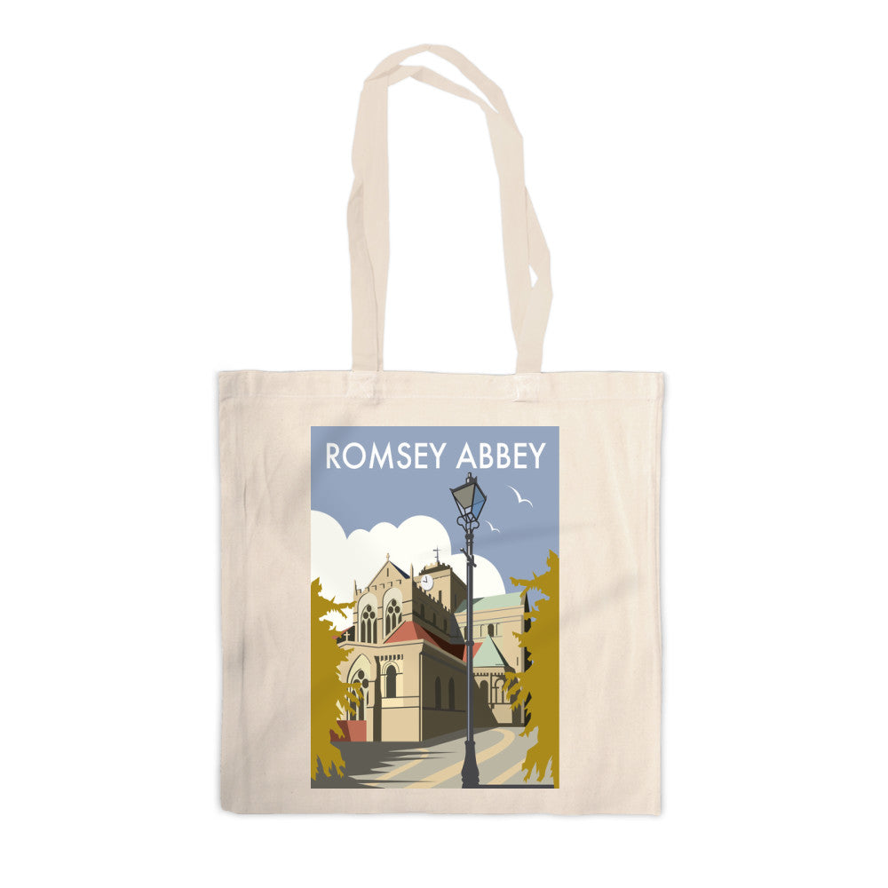 Romsey Abbey Canvas Tote Bag