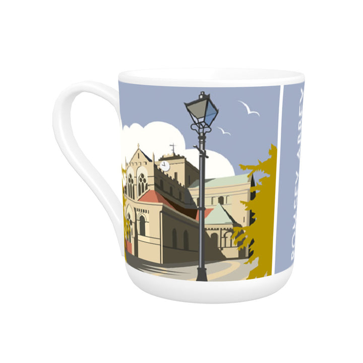 Romsey Abbey Bone China Mug