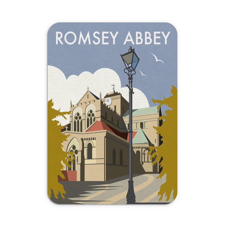 Romsey Abbey Mouse Mat