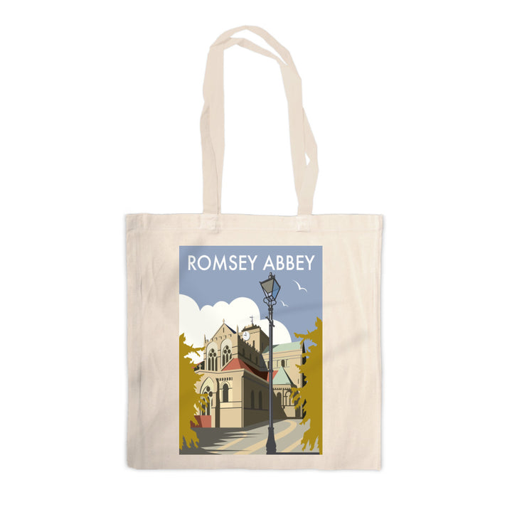 Romsey Abbey Canvas Tote Bag
