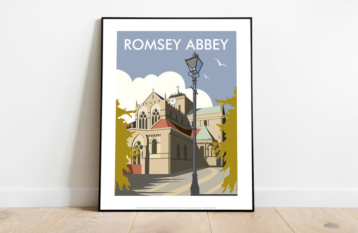 Romsey Abbey - Art Print