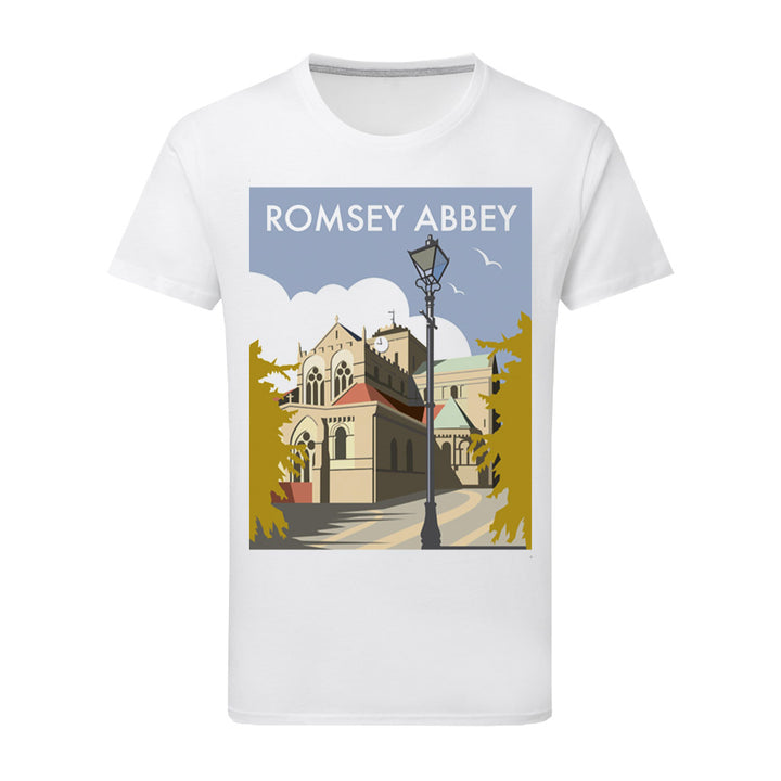 Romsey Abbey T-Shirt by Dave Thompson