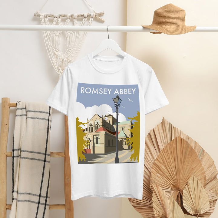 Romsey Abbey T-Shirt by Dave Thompson