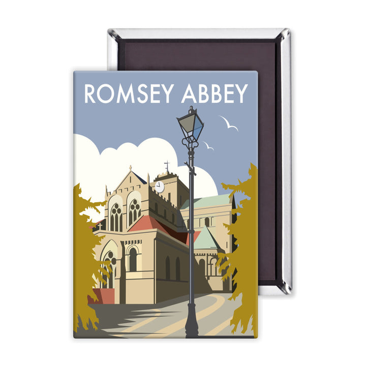 Romsey Abbey Magnet
