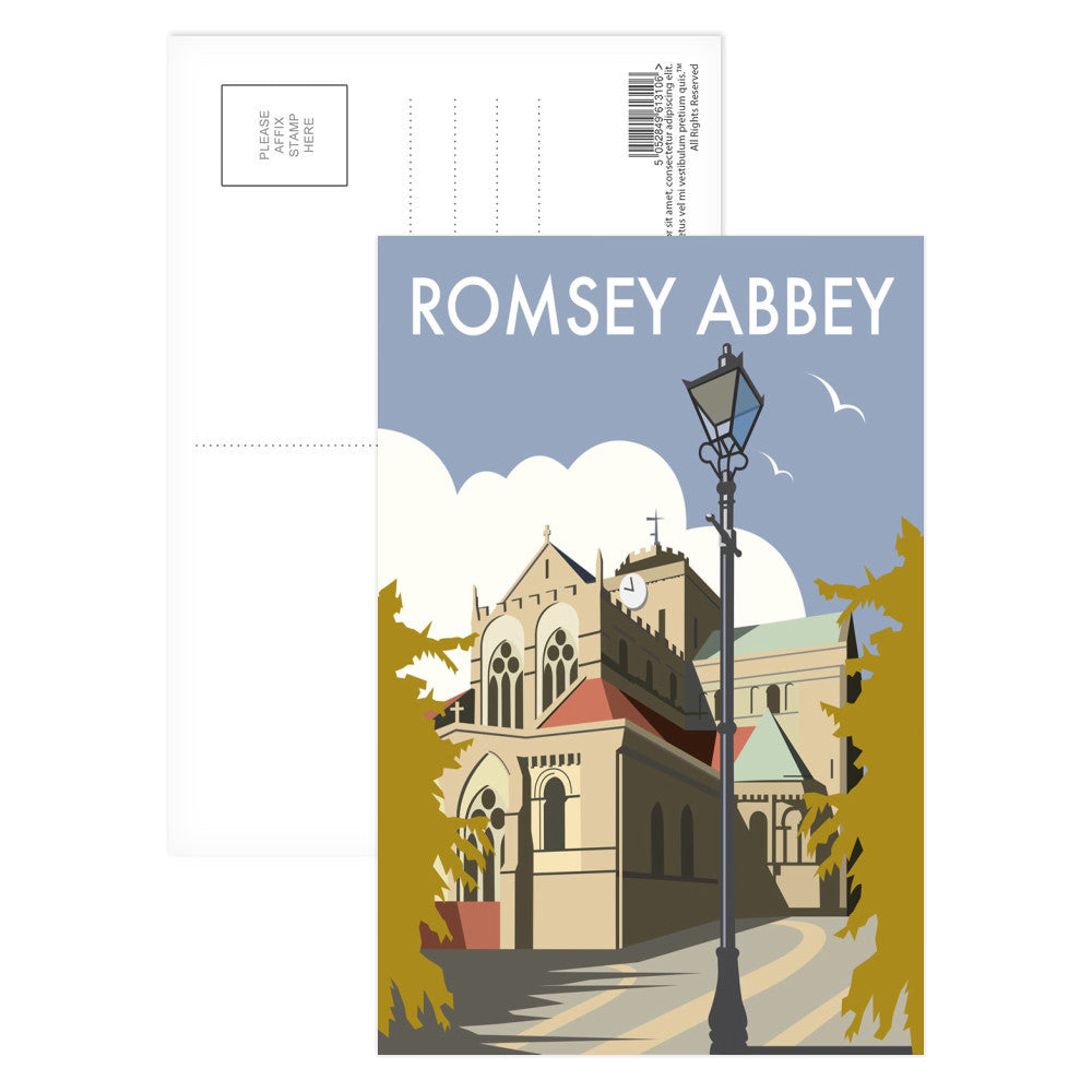 Romsey Abbey Postcard Pack