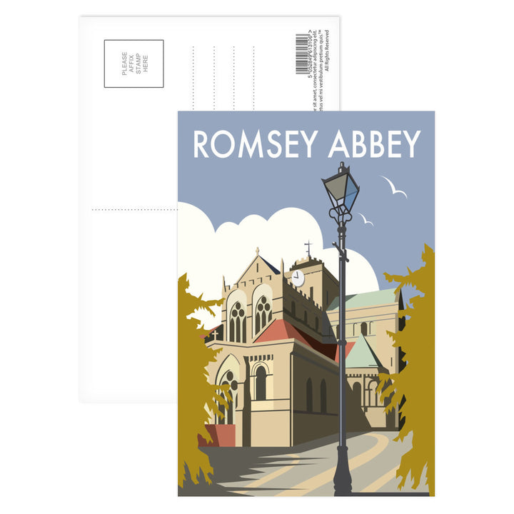 Romsey Abbey Postcard Pack