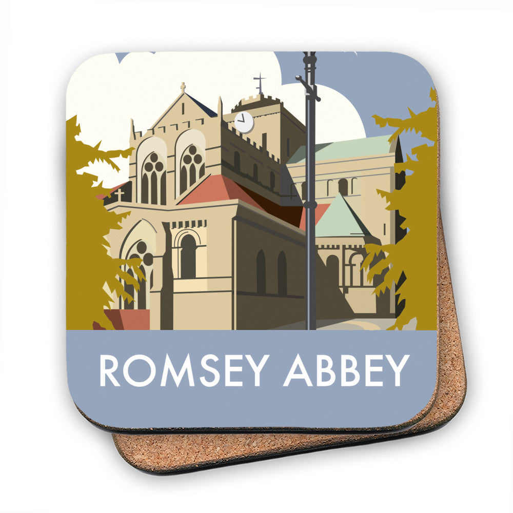 Romsey Abbey MDF Coaster